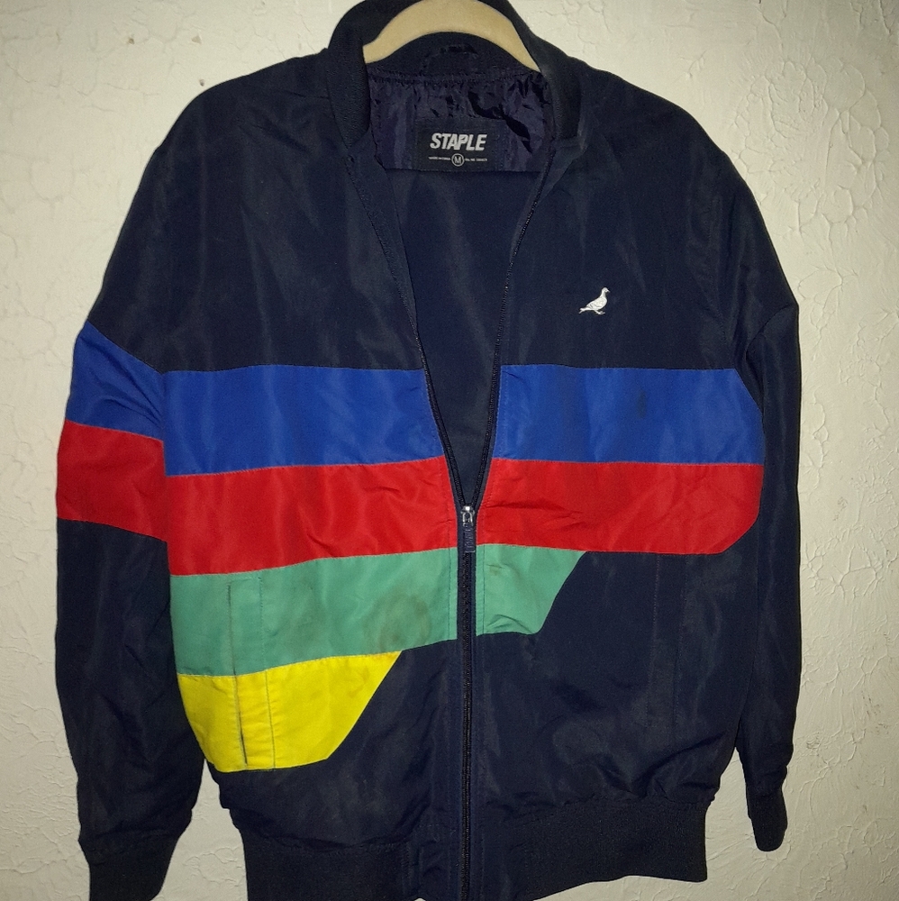 Staple Men's Multicolor Jacket